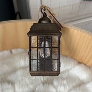 Bath & Body Works Bronze Lantern Nightlight Wallflowers Fragrance Plug